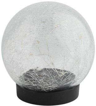 светильник садовый erasf012-24 шар на солнечной батарее 15 led 15см эра б0044232 от магазина Штепсель и батарейка.