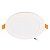 светильник светодиодный pled dl7 wh downlight 10вт 4000к 120х26мм ip54 дво встраив. pro jazzway 5042520 от магазина Штепсель и батарейка.