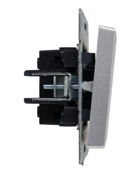 выключатель 1-кл. сп brite вс10-1-0-бра 10а механизм алюм. iek br-v10-0-10-k47 от магазина Штепсель и батарейка. - фото_3