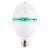лампа светодиодная "диско" 6вт 3led rgb e27 230в ip20 80х80х195мм neon-night 601-253 от магазина Штепсель и батарейка.