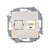 розетка компьютерная сп simon 15 rj45 кат.5e systimax механизм шампань simon 1591598-034 от магазина Штепсель и батарейка.