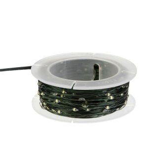 гирлянда светодиодная "роса" 30м 300led бел. ip20 230в с контроллером провод зел. neon-night 303-275 от магазина Штепсель и батарейка. - фото_5