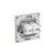 розетка компьютерная 2-м kant rj45 кат.5e без шторки ванильн. марципан dkc 7015664 от магазина Штепсель и батарейка. - фото_5