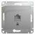 розетка компьютерная 1-м сп glossa rj45 кат.5e механизм алюм. se gsl000381k от магазина Штепсель и батарейка. - фото_3