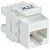 модуль keystone jack кат.5e utp 110 idc 180град. itk cs1-1c5eu-12 от магазина Штепсель и батарейка.