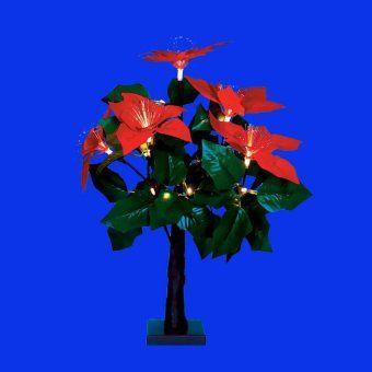 дерево led uld-t2850-020/sna/3aa warm white ip20 xmas star рождественская звезда 3аа (не в/к) 20х50см. 20 диодов тепл. белый. uniel ul-00007286 от магазина Штепсель и батарейка.