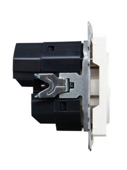 розетка brite рюш10-2-брб 16а с usb a+a 3.1а с заземл. защ. шторки механизм бел. iek br-r14-16-u21-d31-k01 от магазина Штепсель и батарейка. - фото_3