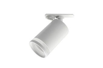 светильник трековый ptr 38 под лампу gu10 wh 230в ip20 для диммир. ламп бел. jazzway 5052253 от магазина Штепсель и батарейка. - фото_2