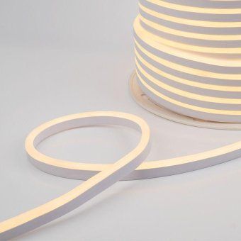 шнур светодиодный гибкий неон led smd 8х16мм 120led/м теп. бел. (уп.100м) neon-night 131-046 от магазина Штепсель и батарейка. - фото_2