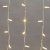 гирлянда светодиодная "айсикл" (бахрома) 4х0.6м 128led тепл. бел. 10вт 230в ip67 провод каучук бел. (нужен шнур питания 315-001) neon-night 255-206 от магазина Штепсель и батарейка. - фото_2