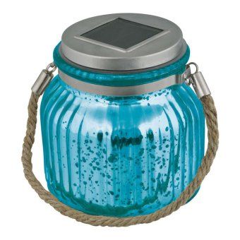 светильник садовый usl-m-210/gn120 blue jar ip44 солнечная батарея uniel ul-00003208 от магазина Штепсель и батарейка.