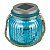 светильник садовый usl-m-210/gn120 blue jar ip44 солнечная батарея uniel ul-00003208 от магазина Штепсель и батарейка.