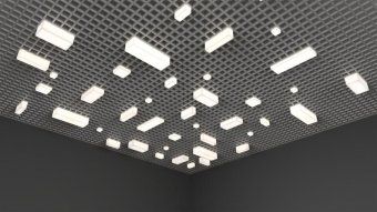 светильник светодиодный rve-lbx-lumo20-plaza7510-2-gr квадрат грильято 2шт 65х65х60мм 10вт встраиваемый 4000к бел. rvelektro rve00003247 от магазина Штепсель и батарейка. - фото_2
