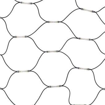 гирлянда светодиодная "сеть" 2х4м 560led бел. 50вт 220-240в ip67 провод каучук черн. neon-night 217-135 от магазина Штепсель и батарейка. - фото_3
