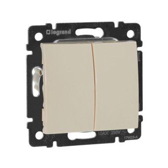 выключатель 2-кл. сп valena 10а ip31 250в механизм сл. кость leg 774305 от магазина Штепсель и батарейка. - фото_7