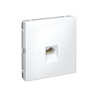 розетка компьютерная artgallery rj45 кат.5e механизм бел. se gal000183 от магазина Штепсель и батарейка. - фото_2