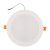 светильник светодиодный pled dl7 wh downlight 18вт 4000к 170х26мм ip54 дво встраив. pro jazzway 5046658 от магазина Штепсель и батарейка. - фото_2