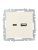 розетка brite usb a+c 18вт рю11-1-бркр механизм беж. iek br-u22-018-k10 от магазина Штепсель и батарейка. - фото_4