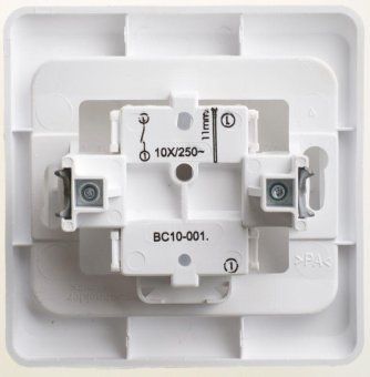 выключатель 1-кл. сп этюд 10а ip20 бел. se bc10-001b от магазина Штепсель и батарейка. - фото_4