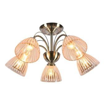 люстра casilia 9075-305 5 x e27 60вт модерн rivoli б0051987 от магазина Штепсель и батарейка.