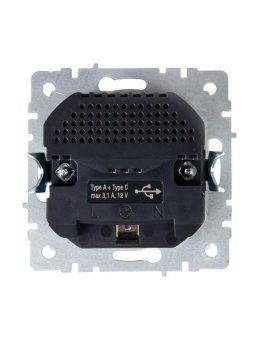 розетка brite рюш11-1-бркр 16а с usb a+c 18вт с заземл. защ. шторки механизм беж. iek br-r14-16-u22-018-k10 от магазина Штепсель и батарейка. - фото_4