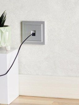розетка компьютерная сп rj45 кат.5e brite рк10-бра механизм алюм. iek br-k10-1-k47 от магазина Штепсель и батарейка. - фото_5