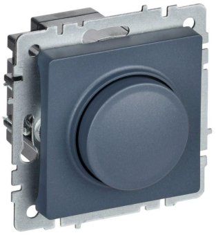 светорегулятор сп brite пов-наж. 600вт сс10-1-0-брм механизм маренго iek br-d20-0600-k35 от магазина Штепсель и батарейка.