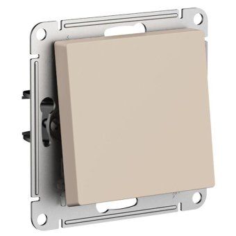переключатель перекрестный atlasdesign (сх. 7) 10ax механизм песочн. se atn001271 от магазина Штепсель и батарейка.