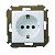 розетка 1-м сп simon34 16а ip20 с заземл. механизм бел. simon 34432-030 от магазина Штепсель и батарейка.