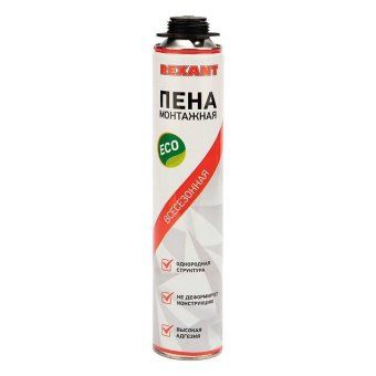 пена монтажная всесезонная для пистолета 40л eco rexant 89-0903 от магазина Штепсель и батарейка.