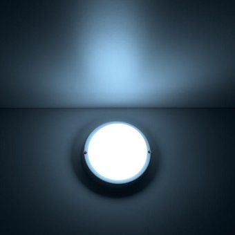 светильник светодиодный elementary 8вт 6500к ip65 700лм d140х48мм дбп круг настенно-потолочный gauss 126411308 от магазина Штепсель и батарейка. - фото_2