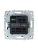 розетка brite usb a+c 18вт рю11-1-брс механизм сталь iek br-u22-018-k46 от магазина Штепсель и батарейка. - фото_3