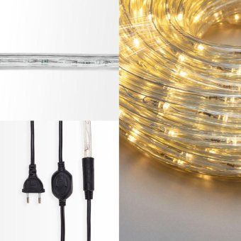 шнур светодиодный дюралайт фиксинг 2вт 24led/м тепл. бел. 10м neon-night 121-326-10 от магазина Штепсель и батарейка. - фото_3