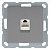розетка компьютерная 1-м rj45 ip20 кат. 5e механизм алюм. jasmart g6105s от магазина Штепсель и батарейка.