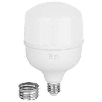 лампа светодиодная green line power t120-80w-840-e27/e40 gl 80вт колокол 4000к яркий свет бел. e27/e40 эра б0066998 от магазина Штепсель и батарейка.