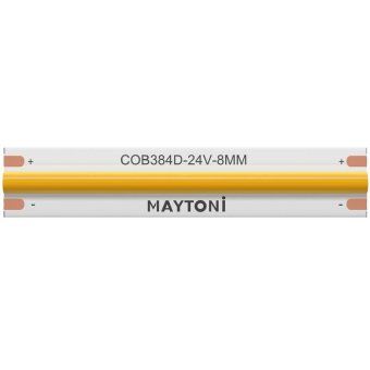 лента светодиодная 24в cob 12вт/м 3000к ip20 (уп.5м) maytoni 201075 от магазина Штепсель и батарейка. - фото_3