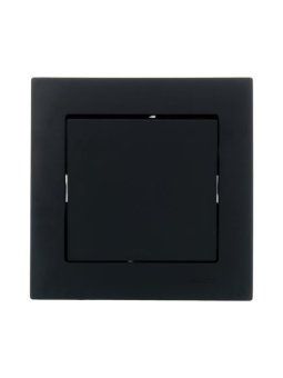 выключатель 1-кл. сп vesna механизм черн. бархат lezard 742-4288-100 от магазина Штепсель и батарейка. - фото_4