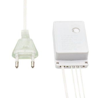 гирлянда светодиодная "сеть" 1х1.5м 96led мультиколор 12вт 220-240в ip20 с контроллером 8 режимов провод пвх прозр. neon-night 215-119-6 от магазина Штепсель и батарейка. - фото_5