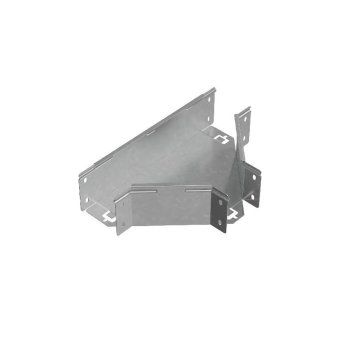 отвод для лотка т-образ. 100х100 сталь 1мм "плюс" tdplus100-100 км pl0572 от магазина Штепсель и батарейка.
