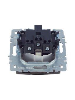 розетка brite рсбш10-3-44-бртб 16а ip44 с заземл. защ. шторки с крышкой механизм бронза iek br-r16-16-44-k45 от магазина Штепсель и батарейка. - фото_9