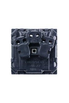 розетка 1-м сп 2мод. zenit 16а ip21 250в с заземл. schuko защ. шторки с крышкой механизм серебр. abb 2cla228810n1301 от магазина Штепсель и батарейка. - фото_4