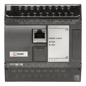модуль аналогового вывода eremf 8 pro-logic (без поверки) ekf eremf-a-8ao от магазина Штепсель и батарейка. - фото_8