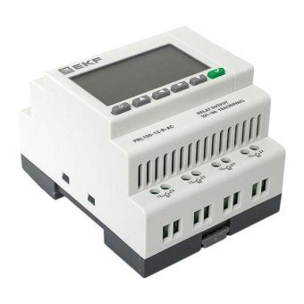 реле программируемое pro-relay prl100-12-r-ac ekf prl100-12-r-ac от магазина Штепсель и батарейка. - фото_2