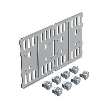 комплект соединительный продольн. для лотка h110 rlvl 110 fs (болт+шайба+гайка) obo 6067131 от магазина Штепсель и батарейка.
