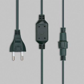 гирлянда светодиодная "мультишарики" 20м d15мм 200led мульти (rg/rb) 11вт 230в ip44 мигание провод зел. neon-night 303-609 от магазина Штепсель и батарейка. - фото_4