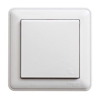 розетка 1-м сп w59 aqua 16а ip44 с заземл. защ. шторки в сборе бел. se rs16-152b-18 от магазина Штепсель и батарейка.
