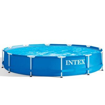 бассейн metal frame 366х76см (28210np) intex 6941057400327 от магазина Штепсель и батарейка. - фото_3
