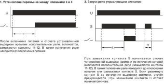 реле времени rv-01 230в 16а задержка включ. 1..1200с 1перекл. ip20 монтаж на din-рейке f&f ea02.001.007 от магазина Штепсель и батарейка. - фото_3