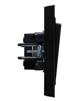 выключатель 1-кл. сп brite вср10-1-0-брч 10а в сборе черн. iek br-v10-0-10-k02-f от магазина Штепсель и батарейка. - фото_3