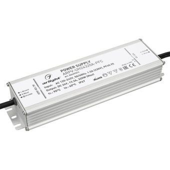 блок питания arpv-uh24320a-pfc 24в 13.3а 320вт ip67 метал. arlight 024272(1) от магазина Штепсель и батарейка.